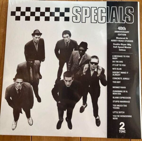 THE SPECIALS スペシャルズ LP SKA スカ レコード 45回転 40周年