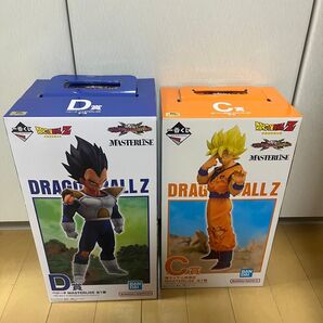 一番くじ ドラゴンボールVSオムニバスcross ベジータ 孫悟空 C賞D賞セット