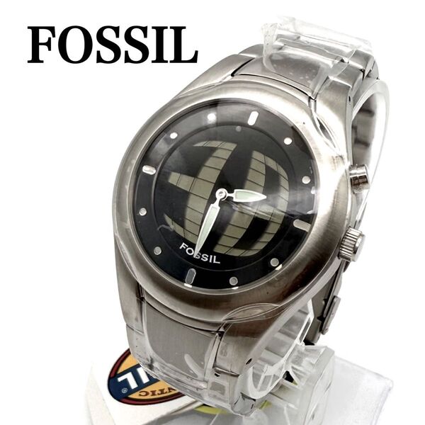 入手困難 希少 極美品 FOSSIL BIGTIC ビックチック フォッシル ビッグチック 腕時計 y2k クォーツ