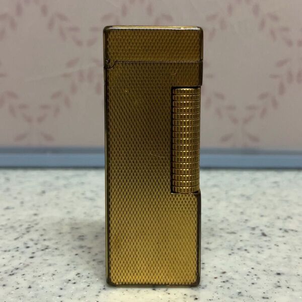 ダンヒル dunhill ガスライター ゴールドカラー ライター
