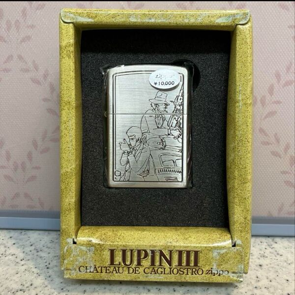 ZIPPO ジッポ USA ルパン三世 限定 シリアルNo.943 オイルライター