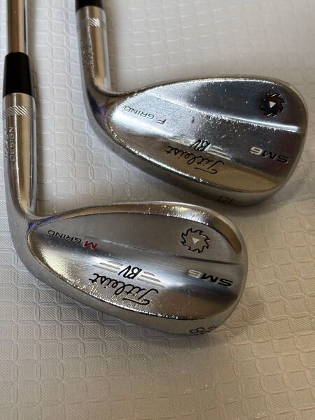 訳有り中古ウェッジ ボーケイ SM6 52° SM6 58° 2本セット