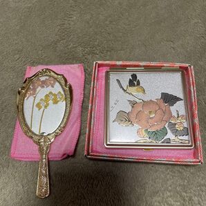 手鏡ミニ 昭和レトロ セット