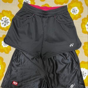 ヨネックス&Nittakuショートパンツセット ヨネックス YONEX ショートパンツ バドミントン ハーフパンツ