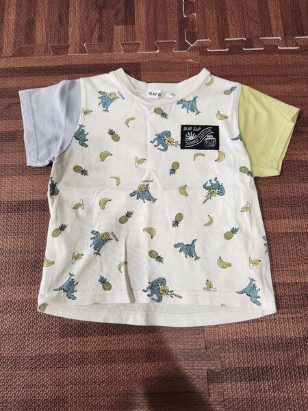 ベベ スラップスリップ Tシャツ 90