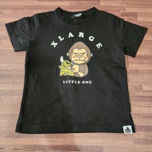 XLARGEキッズ Tシャツ 110 ブラック