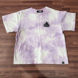 XLARGEキッズ Tシャツ 90 パープル
