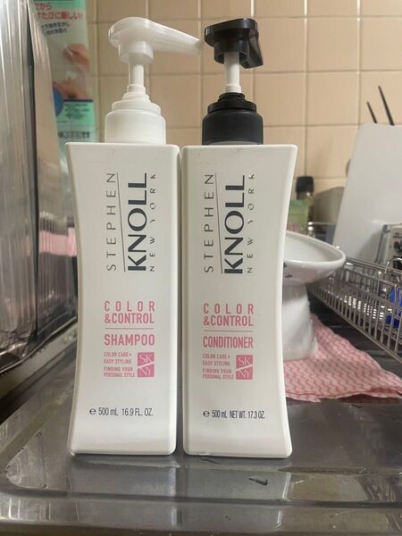 Stephen Knoll カラーコントロール シャンプー&コンディショナー 2個セット