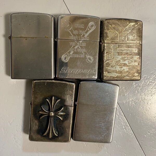 喫煙具 ZIPPO ジッポー オイルライター Zippo まとめて