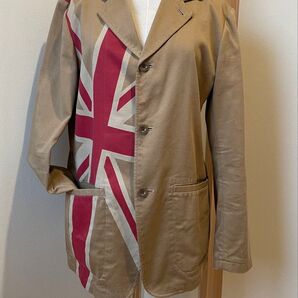 ユニオンジャック ジャケット ブレザー クリーニング済 BMW Mini