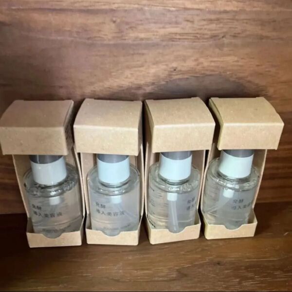 無印 発酵導入美容液 4本 コスメ MUJI