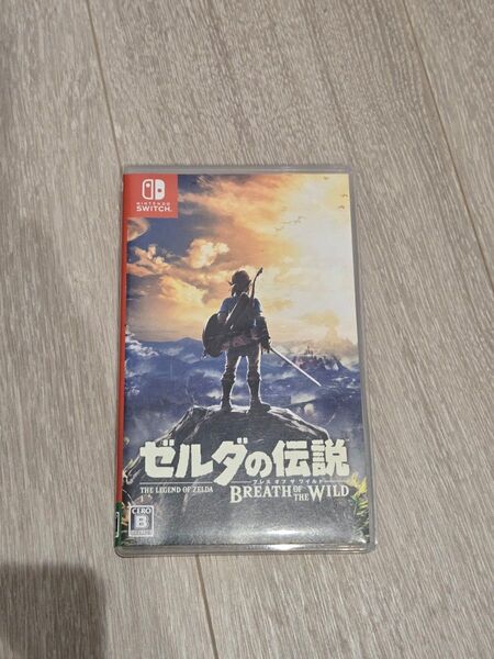 ゼルダの伝説 ブレスオブザワイルド 任天堂 スイッチ