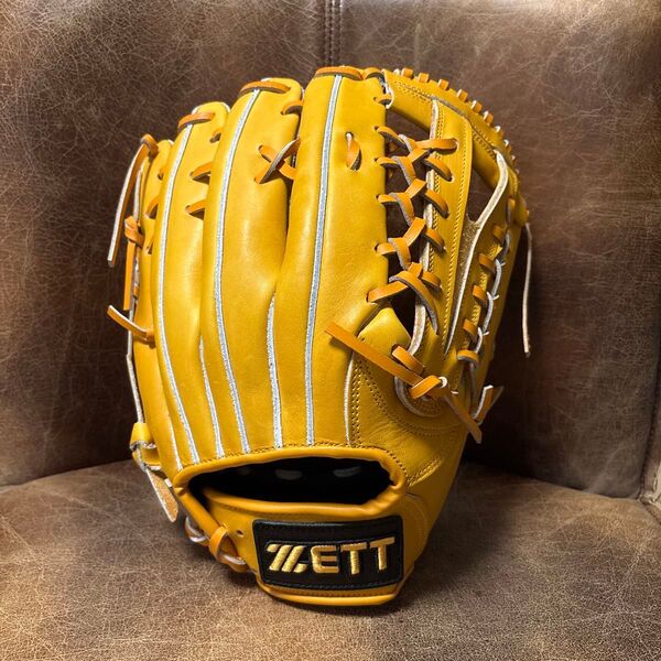 グローブ 硬式 ZETT ゼット 外野 海外限定 野球