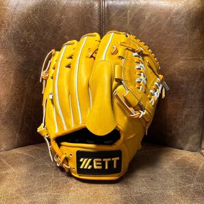 グローブ 硬式 ゼット ZETT 投手 ピッチャー 海外限定 野球