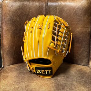 グローブ 硬式 ZETT ゼット 外野 海外限定 野球