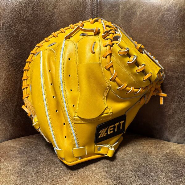 グローブ キャッチャーミット 硬式 海外限定 野球 ゼット ZETT