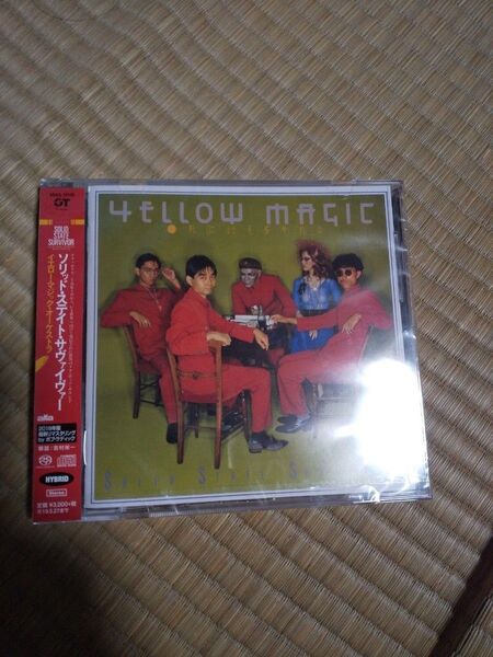 イエロー・マジック・オーケストラ ソリッド・ステイト・サヴァイヴァー SACDハイブリッド 未開封未使用品