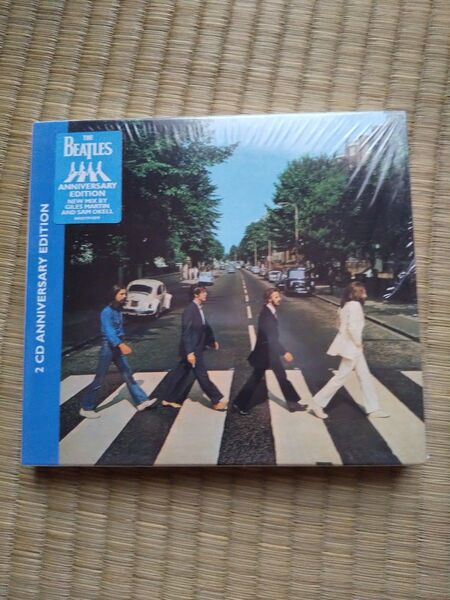 THE BEATLES ABBEY ROAD 50ANNIVERSARY EDITION 2CD