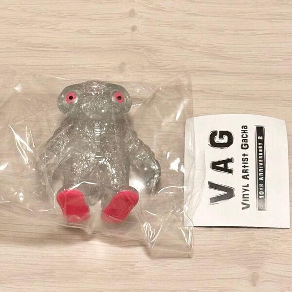 VAG 10th Anniversary 2 クトゥルフオイド ラメクリア _ メディコムトイ _ ガチャ フィギュア