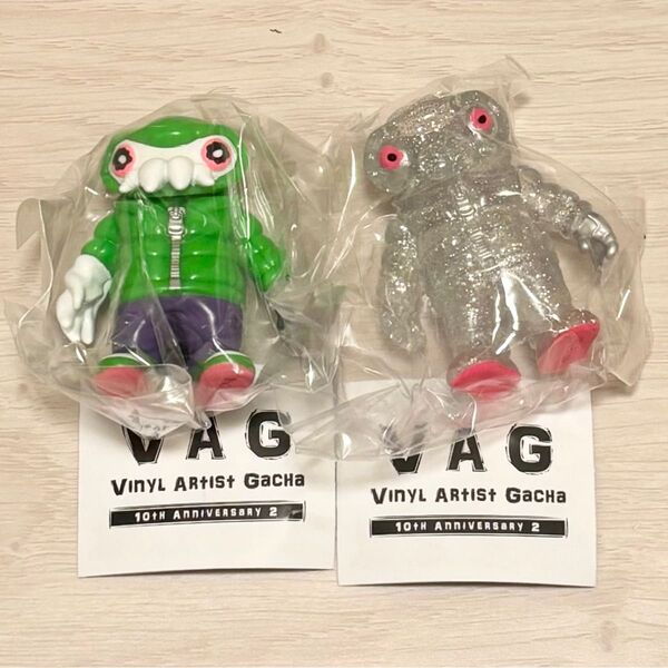 VAG 10th Anniversary 2 クトゥルフオイド 2種セット _ メディコムトイ _ ガチャ フィギュア