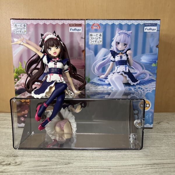 ネコぱら ショコラ バニラ ぬーどるストッパーフィギュア