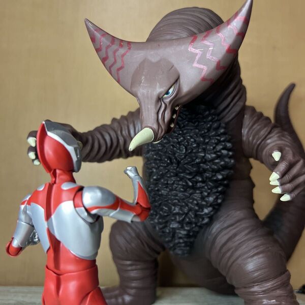 一番くじ ウルトラ怪獣 ビッグ ソフビ フィギュア 賞 ゴモラ