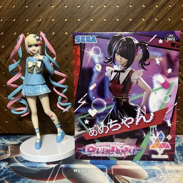 NEEDY GIRL OVERDOSE フィギュア 2体セット 超絶最かわ てんしちゃん あめちゃん ルミナスタ