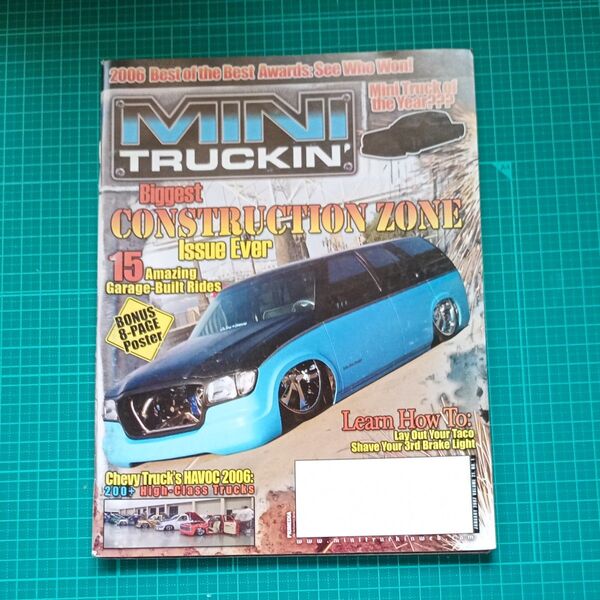 ミニトラッキンマガジン Mini Truckin' Magazine, Vol. 21, No. 1 January, 2007