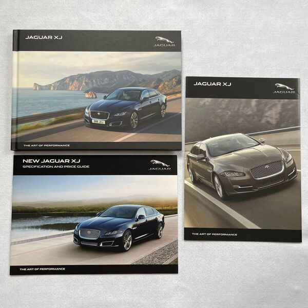 【美品】JAGUAR XJ ジャガーXJ カタログ ハードカバー 2018年 99ページ XJR575 XJオートバイオグラフィー