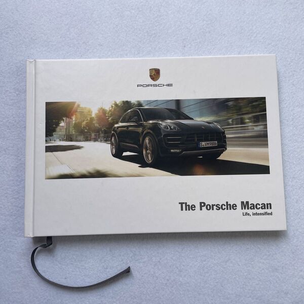 PORSCHE ポルシェ MACAN マカン カタログ 2015年版 126ページ ハードカバー マカンGTS マカンターボ