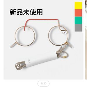 新品未使用 シキ ciqi ピープグラス サークルルーペ 老眼鏡 ピンク リーディンググラス