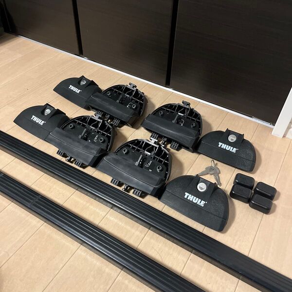 THULE 取付キット3117 スクエアバー 7122 フット 753 w176