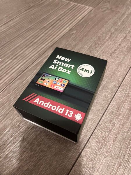 Android13 CarPlay AIBox 4GB+32GB ミニHDMI WirelessCarPlay