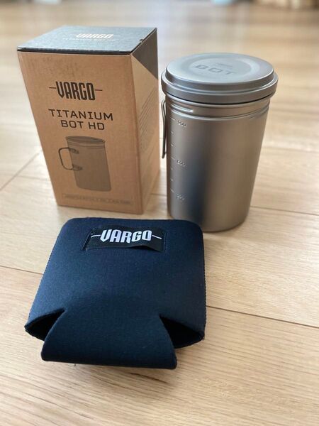 VARGO TITANIUM BOT HD 新品 チタン製 COZY セット moonlightgear