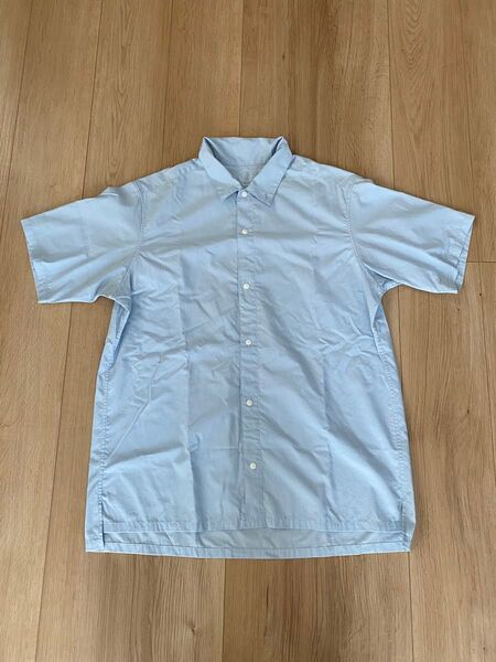 山と道 BAMBOO SHIRTS MEN M 半袖 UL バンブー シャツ