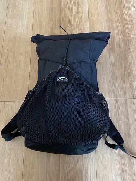 Zimmer Built Pika Pack ジマービルト ハイカーズデポ 山 道 moonlight UL ハイク 登山
