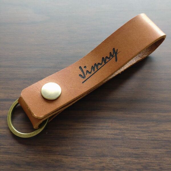 レザーキーホルダー Jimmy jb64 ベルトループ
