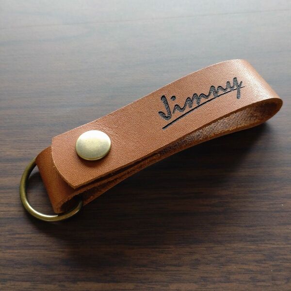 レザーキーホルダー Jimmy jb74 ベルトループ