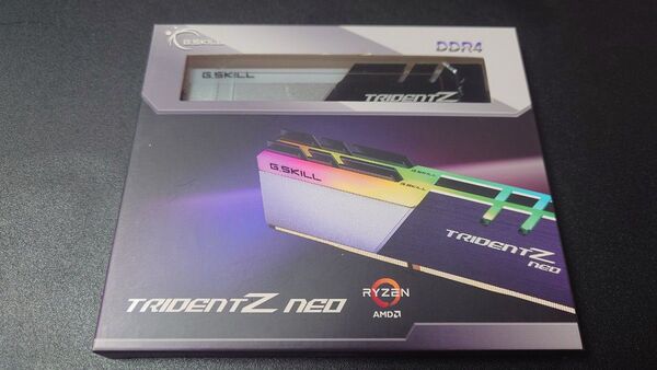 G.SKILL F4-3600C16D-32GTZNC 16GB x2 デスクトップ用メモリ Trident Z Neoシリーズ