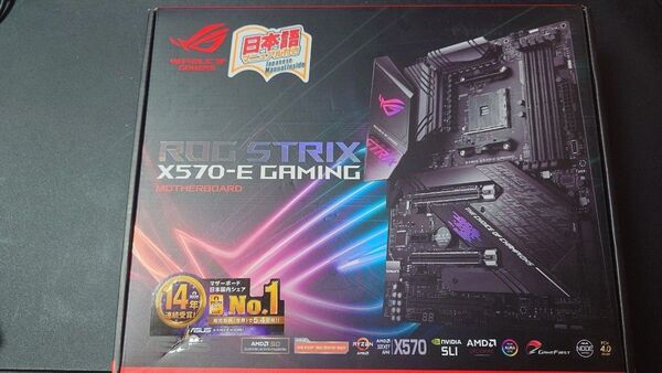 エイスース ATX対応マザーボード ASUS ROG STRIX X570-E GAMING