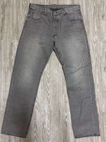 Levi's 501 グレーデニム W34 L32