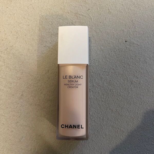 CHANEL シャネル ル ブラン セラム HLCS 3回使用のみ