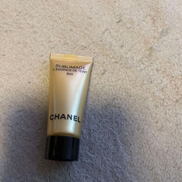 CHANEL シャネル サブリマージュ レサンス ドゥ タン B20 サンプル
