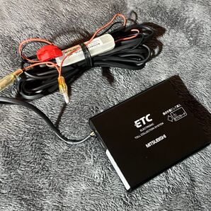 三菱ETC●EP 9U512V●軽四セットアップ●アンテナ一体型