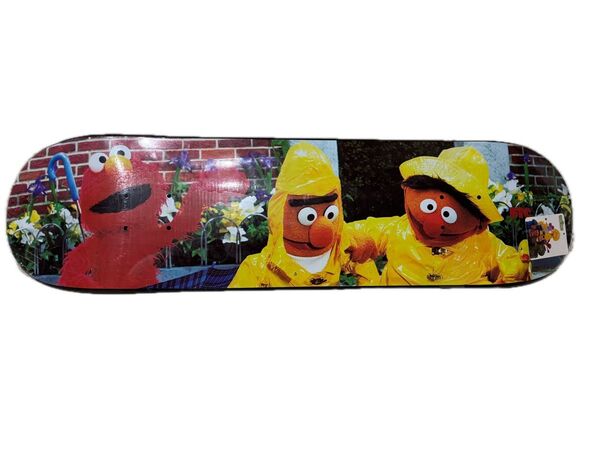 【FTC】FTC x SESAME STREET SKATE DECK - 8inch