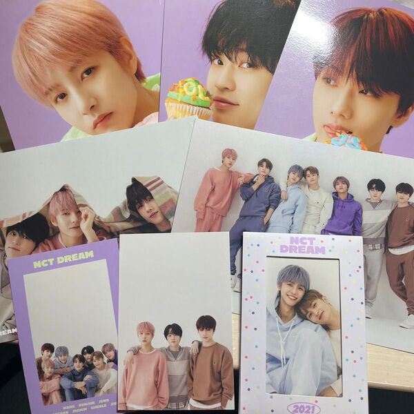 NCT DREAM シーグリ 2021 ポスター ロンジュン チソン