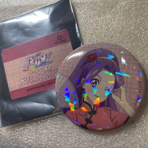 アイカツ アニメイト 缶バッジ 美月 ホログラム チャイナ