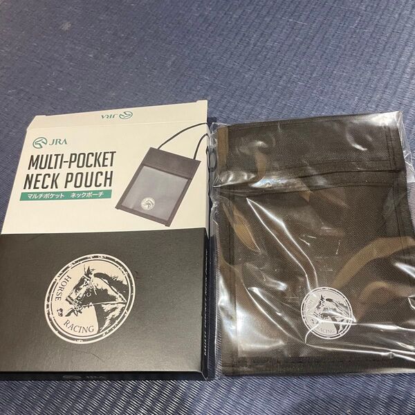 JRA マルチポケット ネックポーチ 競馬 非売品