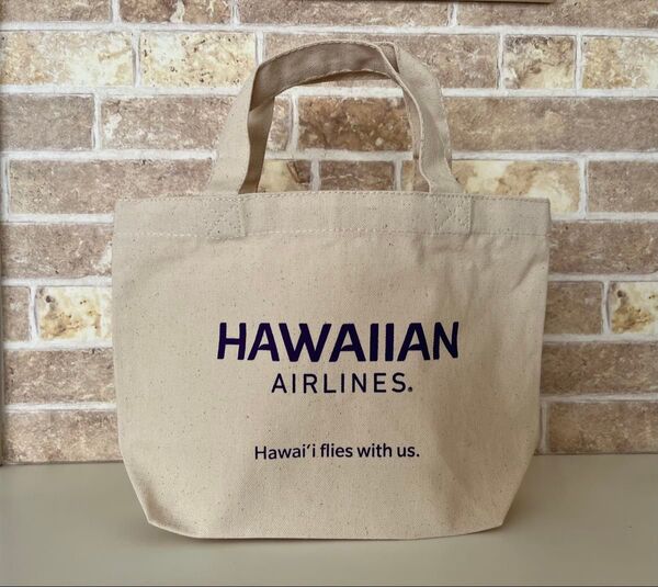 ◆ハワイアン航空◆HAWAIIAN AIRLINES◆トートバッグ◆