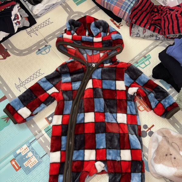 子供服 ベビー服 キッズ 男の子 女の子 ロンパース つなぎ セットアップ